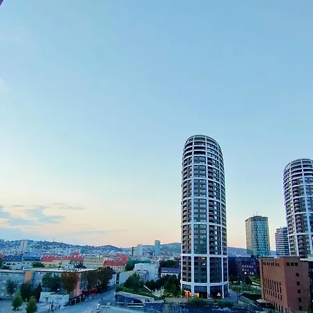 Sag Panorama Free Parking Bratislava