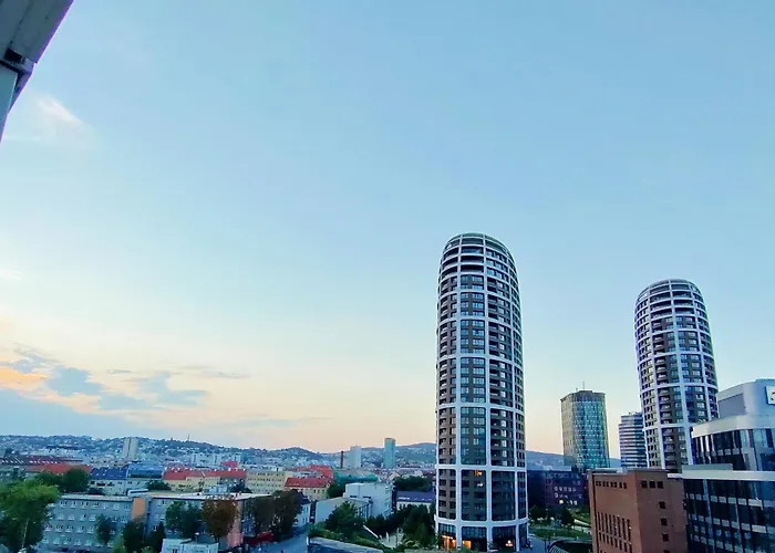 Sag Panorama Free Parking Bratislava