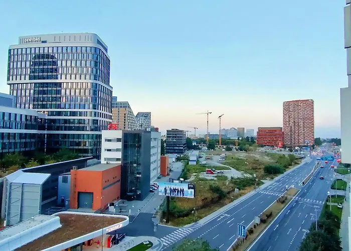 Sag Panorama Free Parking Apartman *