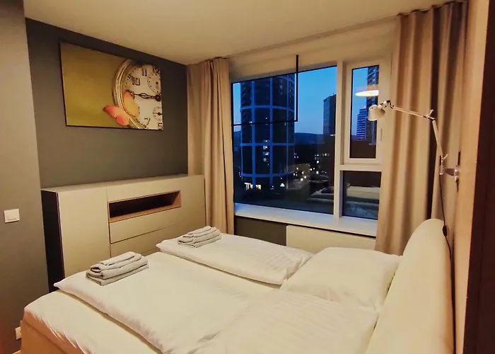 Appartement Sag Panorama Free Parking *