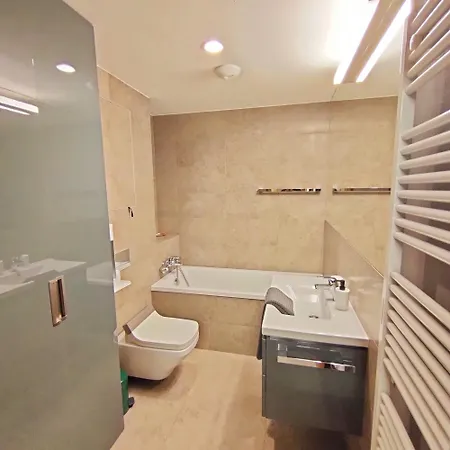 Daire Sag Panorama Free Parking Bratislava